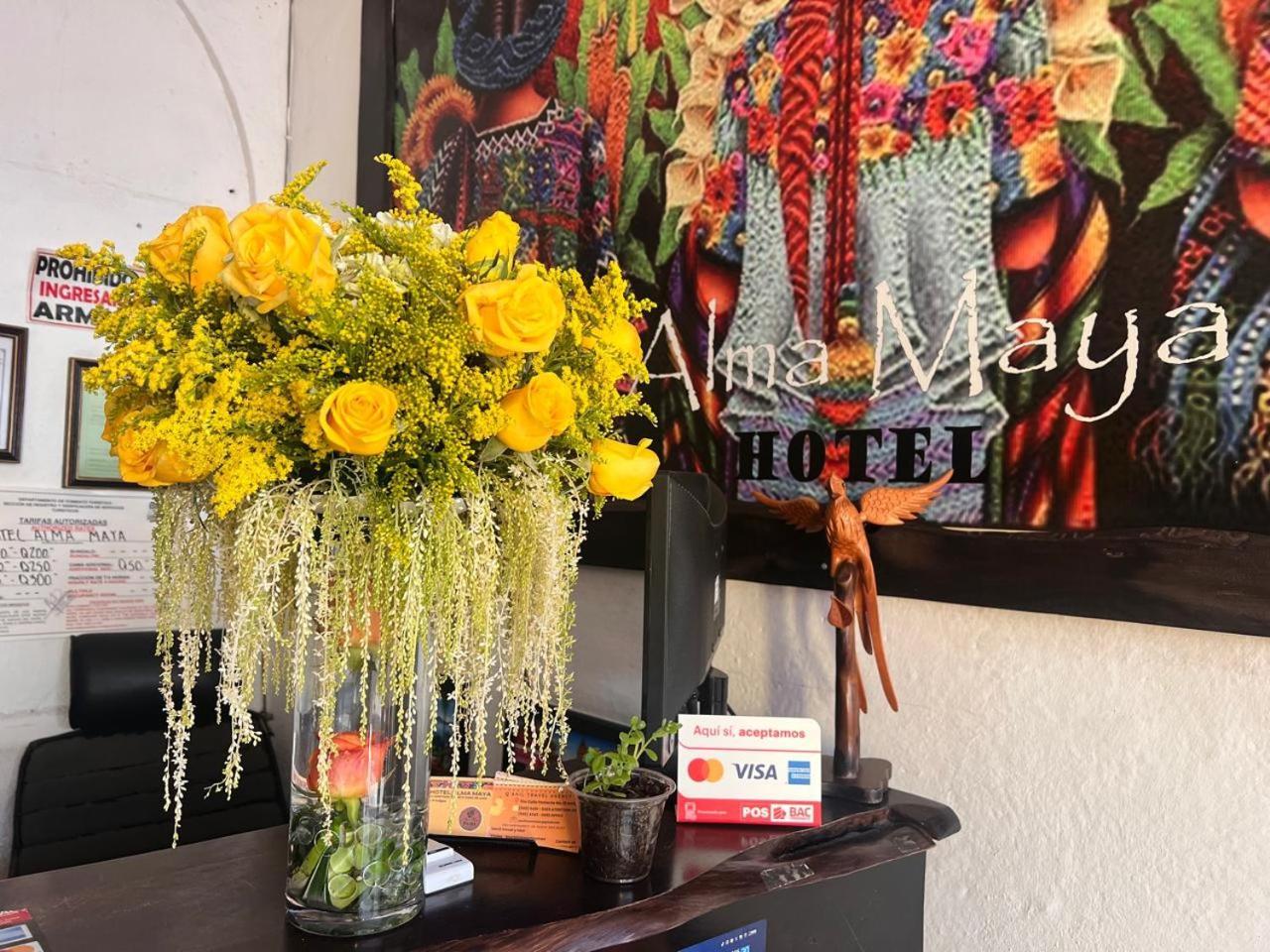 Hotel Alma Maya Antigua Extérieur photo